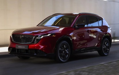 Mazda CX-5 thế hệ mới chính thức ra mắt: Thiết kế mới, giữ động cơ cũ, chờ bản hybrid vào 2027